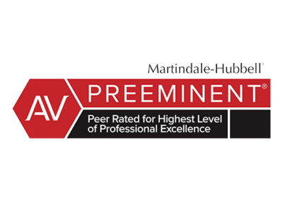 Amy Gaffney, Preeminent AV Rated by Martindale-Hubbell