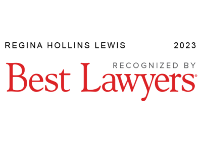 Regina Hollins Lewis, Best Lawyers 2023, Mediation